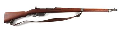Repetierbüchse, Steyr, Mod.: österr. Infanteriegewehr System Mannlicher M.1895, Kal.: 8 x 50R, - Jagd-, Sport- und Sammlerwaffen