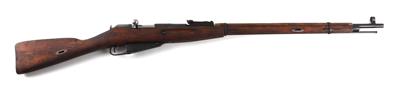 Repetierbüchse, Tulaer Waffenfabrik, Mod.: Infanteriegewehr M1891/30 System Mosin Nagant, Kal.: 7,62 x 54R, - Jagd-, Sport- und Sammlerwaffen