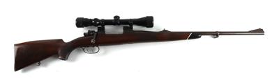 Repetierbüchse, unbekannter Hersteller, Mod.: jagdlicher Mauser 98, Kal.: vermutlich 7 x 64, - Jagd-, Sport- und Sammlerwaffen