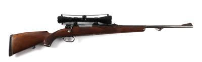 Repetierbüchse, unbekannter Hersteller, Mod.: jagdlicher Mauser 98, Kal.: vermutlich 8 x 57, - Jagd-, Sport- und Sammlerwaffen