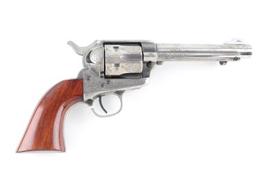 Revolver, A. Uberti - Italien, Kal.: .45, - Jagd-, Sport- und Sammlerwaffen