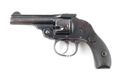 Revolver, Harrington  &  Richardson, Mod.: Premier Hammerless .32 (second model small frame?), Kal.: .32 S  &  W, - Jagd-, Sport- und Sammlerwaffen