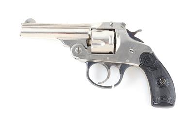 Revolver, Iver Johnson's Arms, Mod.: Safety Automatic (2nd Model), Kal.: .32 S & W, - Jagd-, Sport- und Sammlerwaffen