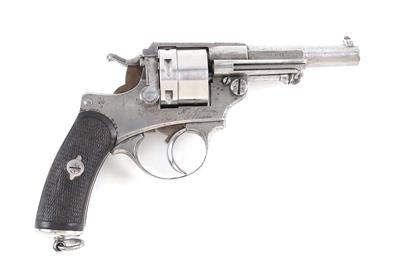 Revolver, Manufacture d'Armes, St. Etienne - Frankreich, Mod.: französischer Armeerevolver M1873, Kal.: 11 mm, - Lovecké, sportovní a sběratelské zbraně