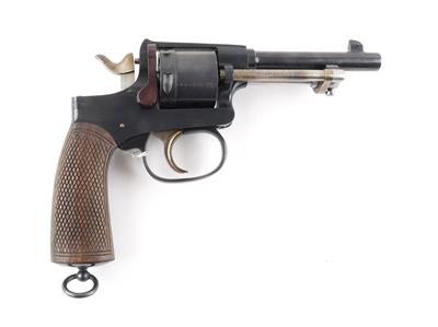 Revolver, Rast  &  Gasser, Mod.: Armeerevolver M.1898, Kal.: 8 mm Gasser, - Lovecké, sportovní a sběratelské zbraně