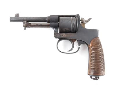 Revolver, Rast  &  Gasser, Mod.: Armeerevolver M.1898, Kal.: 8 mm Gasser, - Armi da caccia, competizione e collezionismo