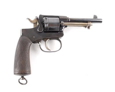 Revolver, Rast  &  Gasser, Mod.: Armeerevolver M.1898, Kal.: 8 mm Gasser, Nr.: 4917 (nummerngleich), - Jagd-, Sport- und Sammlerwaffen