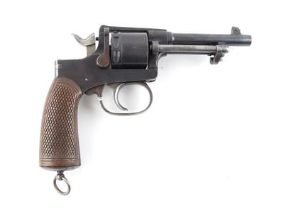 Revolver, Rast  &  Gasser, Mod.: zivile Ausführung des österreichischen Armeerevolvers M.1898, Kal.: 8 mm Gasser, - Jagd-, Sport- und Sammlerwaffen