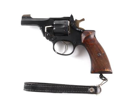 Revolver, Royal Small Arms Factory - Enfield, Mod.: Revolver .38 No.2 MK I*, Kal.: .380", - Armi da caccia, competizione e collezionismo