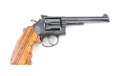 Revolver, Smith  &  Wesson, Mod.: 14-3, Kal.: .38 Spez., - Jagd-, Sport- und Sammlerwaffen