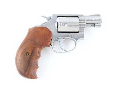 Revolver, Smith  &  Wesson, Mod.: 60, Kal.: .38 Spez., - Jagd-, Sport- und Sammlerwaffen