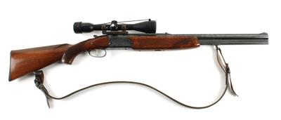 Bockbüchsflinte, CZ Brno Arms, Mod.: 502.3, Kal.: 7 x 65R/12/70, - Jagd-, Sport- u. Sammlerwaffen