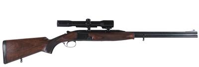 Bockdoppelkugel, FN Browning, Mod.: Express, Kal.: 9,3 x 74R/9,3 x 74R, - Jagd-, Sport- u. Sammlerwaffen