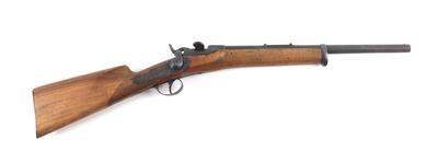Büchse, OEWG - Steyr, Mod.: gekürztes österreichisches Infanteriegewehr M.1867/77 System Werndl, Kal.: 11,2 x 58R Werndl - Sporting and Vintage Guns