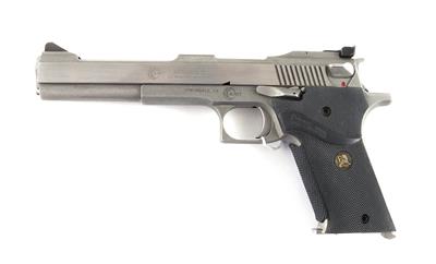 Pistole, AMT, Mod.: Automag II, Kal.: .22 Mag., - Jagd-, Sport- u. Sammlerwaffen