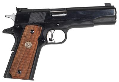 Pistole, Colt, Mod.: 1911 National Match, Kal.: .38 Special, - Sporting and Vintage Guns