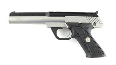 Pistole, Colt, Mod.: 22 (Target Model), Kal.: .22 l. r., - Jagd-, Sport- u. Sammlerwaffen
