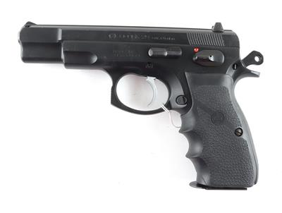 Pistole, CZ, Mod.: 75, Kal.: 9 mm Para, - Armi da caccia, competizione e collezionismo