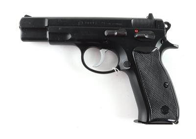 Pistole, CZ, Mod.: 75, Kal.: 9 mm Para, - Jagd-, Sport- u. Sammlerwaffen