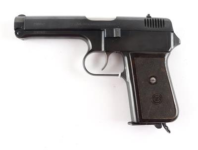 Pistole, CZ, Mod.: VZ38 (Pistole 39(t)), Kal.: 9 mm kurz, - Lovecké, sportovní a sběratelské zbraně