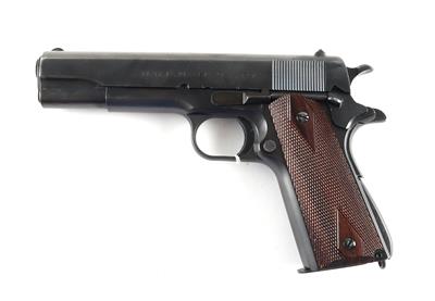 Pistole, D. G. F. M. (F. M. A. P) - Argentinien, Mod.: Pistole der argentinischen Marinepräfektur M1927, Kal.: .45 ACP - Armi da caccia, competizione e collezionismo