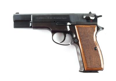 Pistole, FEG/Mauser, Mod.: 90DA, Kal.: 9 mm Para,