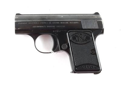 Pistole, FN - Browning, Mod.: Baby, Kal.: 6,35 mm, - Jagd-, Sport- u. Sammlerwaffen