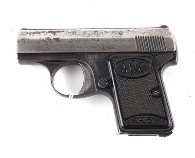 Pistole, FN - Browning, Mod.: Baby, Kal.: 6,35 mm, - Armi da caccia, competizione e collezionismo