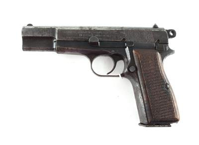 Pistole, FN - Browning, Mod.: High Power 1935 - WaA 140, Kal.: 9 mm Para, - Jagd-, Sport- u. Sammlerwaffen