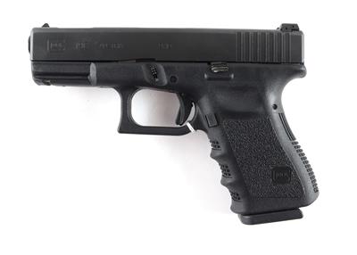 Pistole, Glock, Mod.: 19C, Kal.: 9 mm Para, - Jagd-, Sport- u. Sammlerwaffen