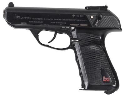 Pistole, Heckler  &  Koch, Mod.: P9S mit 9 mm Wechsellauf, Kal.: 9 mm Para, - Lovecké, sportovní a sběratelské zbraně