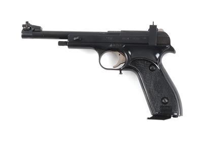 Pistole, Margolin Baikal, Mod.: MCM mit Kunststoffkoffer, Kal.: .22 l. r., - Jagd-, Sport- u. Sammlerwaffen