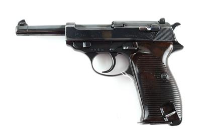Pistole, Walter - Zella/Mehlis, Mod.: P38, Kal.: 9 mm Para, - Sporting and Vintage Guns