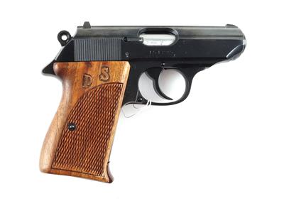 Pistole, Walther, Mod.: Walther PPK, Kal.: 9 mm kurz, - Jagd-, Sport- u. Sammlerwaffen