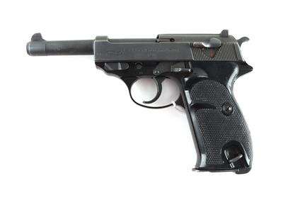 Pistole, Walther - Ulm, Mod.: P38, Kal.: 9 mm Para, - Jagd-, Sport- u. Sammlerwaffen