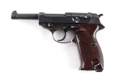 Pistole, Walther - Zella/Mehlis, Mod.: P38, Kal.: 9 mm Para, - Lovecké, sportovní a sběratelské zbraně