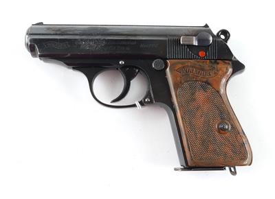 Pistole, Walther - Zella/Mehlis, Mod.: PPK, Kal.: 7,65 mm, - Jagd-, Sport- u. Sammlerwaffen