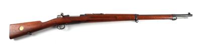 Repetierbüchse, Carl Gustafs Stads Gevärsfaktori, Mod.: schwedisches Infanteriegewehr m/96, Kal.: 6,5 x 55 schwed., - Sporting and Vintage Guns