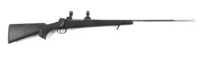 Repetierbüchse, CZ - Brünn, Mod.: jagdlicher Mauser 98 mit 22 mm Matchlauf 1908/34, Kal.: .30-06, - Armi da caccia, competizione e collezionismo