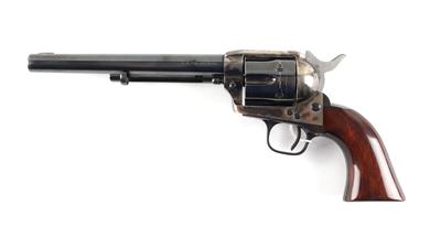 Revolver, Hege-Uberti - Italien, Mod.: 1873 (Kopie des Colt Single Action Cattleman), Kal.: .357 Mag., - Armi da caccia, competizione e collezionismo