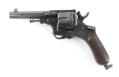Revolver, Mida, Brescia - Italien, Mod.: italienischer Armeerevolver M1889 Bodeo ('Pistola a Rotazione mod. 1889'), Kal.: 10,4 mm ital. Ordonanz - Jagd-, Sport- u. Sammlerwaffen
