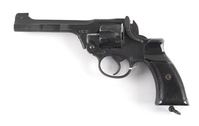 Revolver, Royal Small Arms Factory - Enfield, Mod.: Revolver .38 No.2 MK I**, Kal.: .38 S & W, - Armi da caccia, competizione e collezionismo