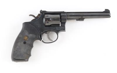 Revolver, Smith  &  Wesson, Mod.: 17-4, Kal.: .22 l. r., - Lovecké, sportovní a sběratelské zbraně