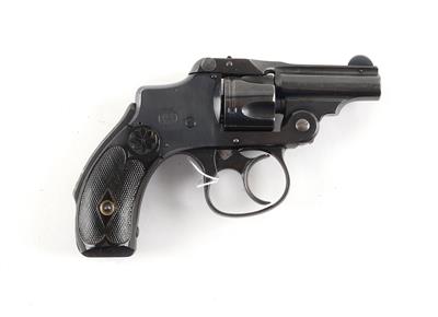 Revolver, Smith  &  Wesson, Mod.: .32 Safety Hammerless 2. Modell, Kal.: .32 S  &  W, - Jagd-, Sport- u. Sammlerwaffen