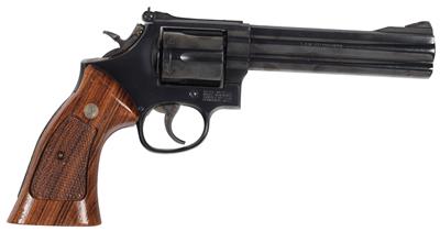 Revolver, Smith  &  Wesson, Mod.: 586-3, Kal.: .357 Mag., - Jagd-, Sport- u. Sammlerwaffen