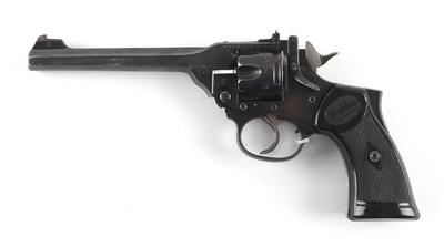 Revolver, Webley  &  Scott Ltd. - Birmingham, Mark IV .22, Kal.: .22 l. r., - Jagd-, Sport- u. Sammlerwaffen