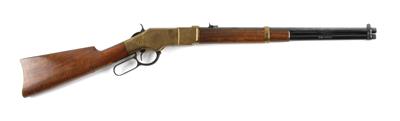 Unterhebelrepetierbüchse, Uberti, Mod.: Winchester 1866 Carbine - YELLOW BOY, Kal.: .22 l. r., - Lovecké, sportovní a sběratelské zbraně