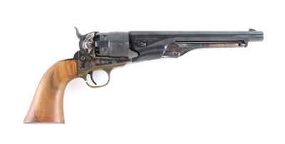 VL-Perkussionsrevolver, A. Uberti - Gardone, Mod.: Colt Navy 1861, Kal.: .44", - Sporting and Vintage Guns