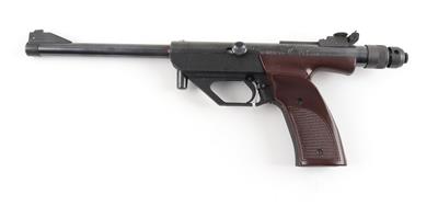 Co2-Pistole, Hämmerli, Mod.: Master, Kal.: 4,5 mm, - Jagd-, Sport- u. Sammlerwaffen