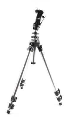 Dreibein Stativ, Manfrotto Italien, Mod.: 222 FF15, - Jagd-, Sport- u. Sammlerwaffen